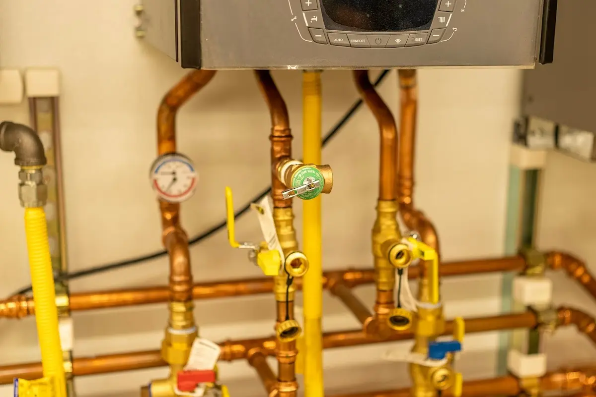 Licensed technician providing Slab Leak Repair for a homeowner in Eugene